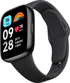 Chytré hodinky Xiaomi Redmi Watch 3 Active černé

 obrázek produktu 1 z 6
