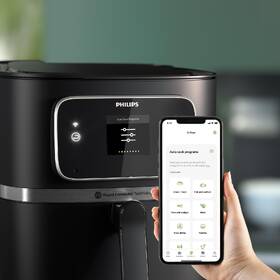 Fritéza horkovzdušná Philips 8,3 l, Connected HD9880/90 černá

 obrázek produktu 5 z 11