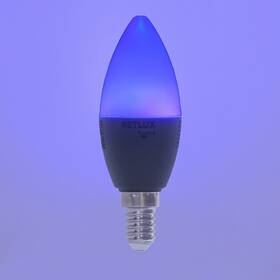 Chytrá žárovka RETLUX RSH 100, C37, E14, 4,5W, RGB CCT 

 obrázek produktu 6 z 9