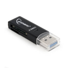 Čtečka paměťových karet Gembird USB 3.0, mini design, UHB-CR3-01 

 obrázek produktu 2 z 3