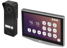 Dveřní videotelefon EMOS GoSmart IP-750A, Wi-Fi černý/stříbrný

 obrázek produktu 4 z 13