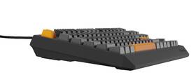 Klávesnice Genesis THOR 230, TKL, RGB, Outemu Red, US layout, černo-šedá 

 obrázek produktu 4 z 10