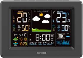 Meteorologická stanice Sencor SWS 4500 černý

 obrázek produktu 1 z 11