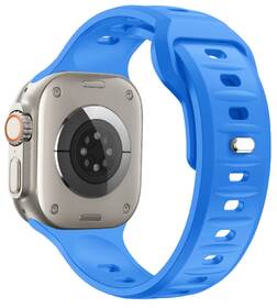 Řemínek Cubenest Premium Silikon Sport na Apple Watch 42/44/45/Ultra 49 mm modrý

 obrázek produktu 1 z 5