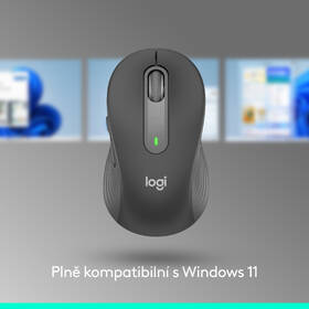 Myš Logitech M650 L šedá barva
