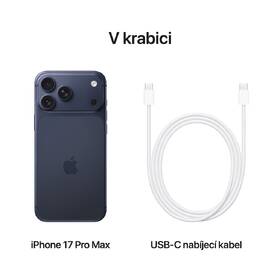 Mobilní telefon Apple 1TB temně modrý 

