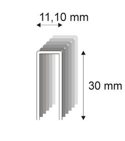 Sponky do sponkovačky RON 370/30 (7000 ks) 

 obrázek produktu 1 z 1