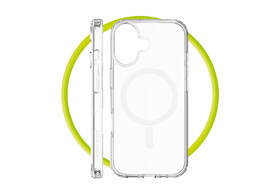 Kryt na mobil Mobile Origin Hybrid MagSafe na Apple iPhone 17 průhledný

 obrázek produktu 4 z 9