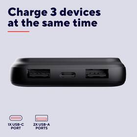 Powerbanka Trust Avala, 10000 mAh, USB-C PD černá

 obrázek produktu 6 z 10