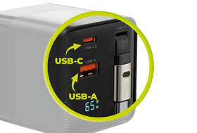 Nabíječka do sítě Mobile Origin Display Charger PW2 - 65W GaN USB-C/USB-A černá

 obrázek produktu 8 z 11