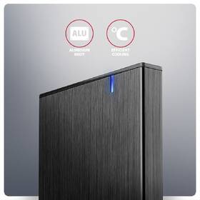 Externí rámeček Axagon Aline box 2.5", USB-C 5 Gbps - SATA 6G černý

 obrázek produktu 3 z 5