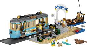 Stavebnice LEGO® City 60506 Historická plážová tramvaj 

 obrázek produktu 1 z 9