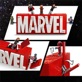 Stavebnice LEGO® Marvel 76313 Logo MARVEL a minifigurky 

 obrázek produktu 7 z 8