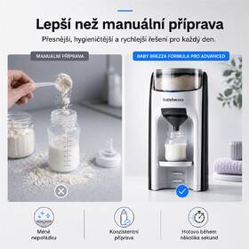 Ohřívač mléka Baby Brezza Formula Pro Advanced Classic bílý

 obrázek produktu 6 z 20