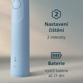 Zubní kartáček Philips HX7106/01 modrý

 obrázek produktu 4 z 16