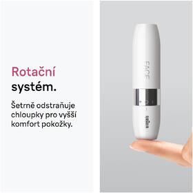 Depilátor na obličej Braun FS1000 bílý

 obrázek produktu 3 z 6
