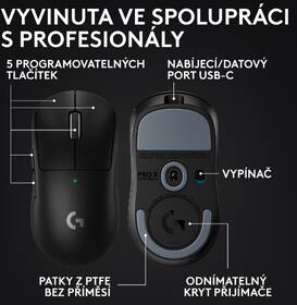 Myš Logitech G PRO X Superlight 2c SE černá

 obrázek produktu 8 z 13