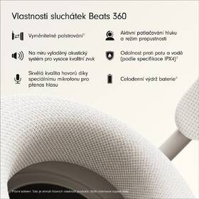 Sluchátka Beats 360 OverEar Headphones Knit Cushions šedá

 obrázek produktu 1 z 7