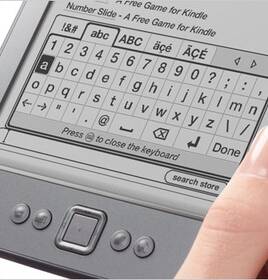 Čtečka e-knih Amazon Kindle 4, s reklamou 

 obrázek produktu 5 z 6