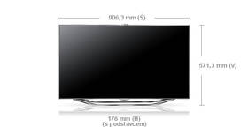 Televize Samsung UE40ES8000 

 obrázek produktu 15 z 22