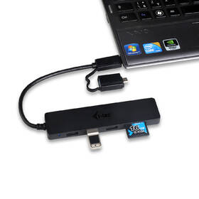 Čtečka paměťových karet i-tec USB 3.0 OTG černý

 obrázek produktu 4 z 6
