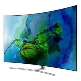 Televize Samsung QE75Q8 stříbrná barva
