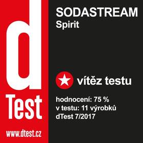 Výrobník sodové vody SodaStream Spirit White bílý

 obrázek produktu 5 z 6