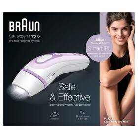 Epilátor Braun 3 PL3012 IPL Lavander fialový

 obrázek produktu 7 z 10
