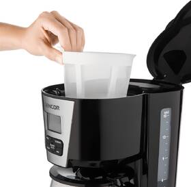 Kávovar Sencor SCE 5070BK černý

 obrázek produktu 5 z 11