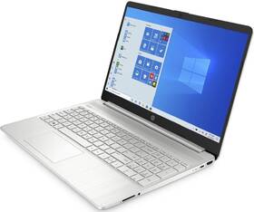 Notebook HP 15s-eq1001nc stříbrná barva
