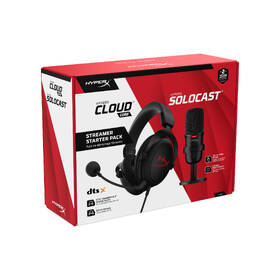Headset HyperX Streamer Starter Pack (Cloud Core + SoloCast) černý

 obrázek produktu 10 z 10
