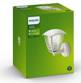Nástěnné svítidlo Philips Creek Up, 1xE27 bílé

 obrázek produktu 2 z 2