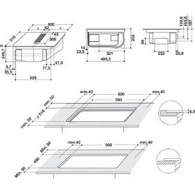 Indukční varná deska s odsáváním Whirlpool WVH 1065B černá

 obrázek produktu 10 z 10