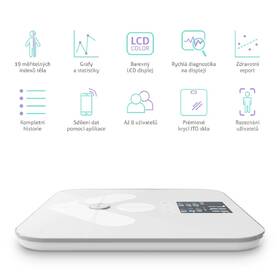 Osobní váha TrueLife W7 BT White 

 obrázek produktu 4 z 12