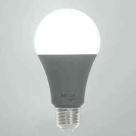 Chytrá žárovka RETLUX RSH 104, A70, E27, 14W, RGB, CCT 

 obrázek produktu 3 z 9