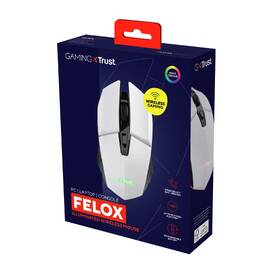 Myš Trust GXT 110 Felox Wireless bílá

 obrázek produktu 10 z 10