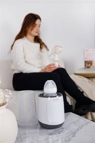 Ohřívač kojeneckých lahví InnoGIO GIOwarm Smart šedý/bílý

 obrázek produktu 3 z 3