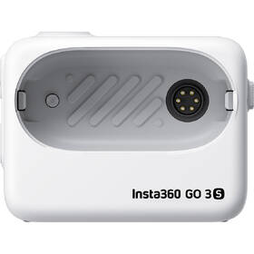 Outdoorová kamera Insta360 GO 3S - 128GB bílá barva
