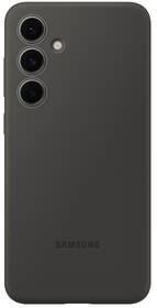 Kryt na mobil Samsung Silicone na Galaxy S24 FE černá barva
