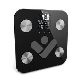 Osobní váha TrueLife W6 BT Black černá/sklo

 obrázek produktu 9 z 10