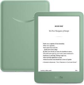 Čtečka e-knih Amazon Kindle 2024 16 GB - s reklamou zelená

 obrázek produktu 1 z 5