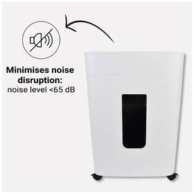 Skartovač DESQ 2 x 12 mm, 20l bílý

 obrázek produktu 10 z 11