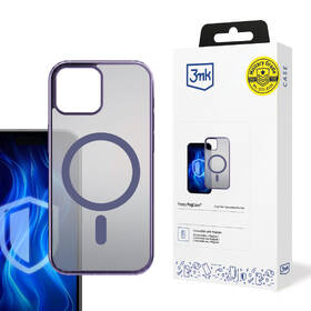 Kryt na mobil 3mk Frosty MagCase na Apple iPhone 13 černý/fialový

 obrázek produktu 6 z 6