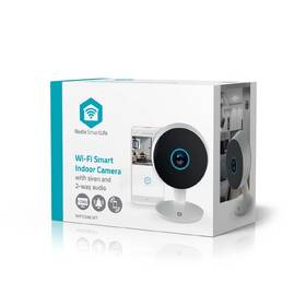 IP kamera Nedis SmartLife WIFICI08CWT bílá

 obrázek produktu 11 z 12