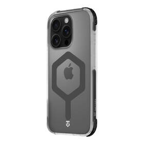 Kryt na mobil Tactical MagForce Hexagon na Apple iPhone 16 Pro černý/průhledný

 obrázek produktu 2 z 5
