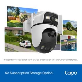 IP kamera TP-Link Tapo C545D 2K Outdoor Dual Lens bílá

 obrázek produktu 9 z 11