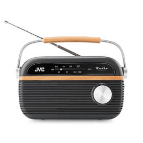 Radiopřijímač JVC RA-E215G šedý

 obrázek produktu 4 z 6