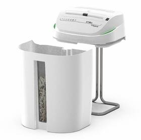 Skartovač KOBRA S4-HYBRID, A4, 22 listů, 40l, P2 bílý/zelený

 obrázek produktu 1 z 6