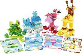 Stavebnice LEGO® DUPLO® 10472 Hravé stavění zvířátek 

 obrázek produktu 1 z 9