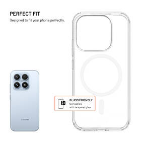 Kryt na mobil FIXED MagPure s podporou Magsafe na Xiaomi 17 průhledný

 obrázek produktu 1 z 6